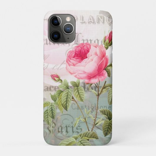 Roos Romantic iPhone 11 Pro Hoesje-Mate iPhone Cas Case-Mate iPhone Case (Achterkant)