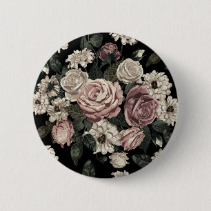 roos ronde button 5,7 cm