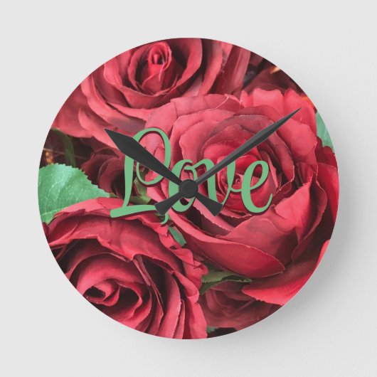Roos Ronde Klok (Voorkant)