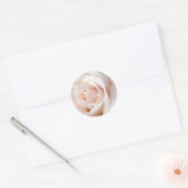 Roos Ronde Sticker (Envelop)