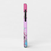 Roos Rood roze Waterverf Rozen Bloemen Telefoon Case-Mate iPhone Case (Achterkant/links)