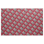 Roos Roos Lijst Aangepaste fotoverbinding Stof (Fat Quarter)