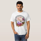 Roos Rosebud moeder op maat T-shirt (Voorkant volledig)