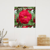 Roos Rote Blume Poster (Keuken)