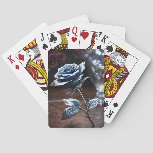 Roos Royale: Kaarten spelen (Achterkant)