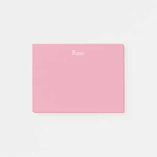Roos Roze Aangepaste advertentie Post-it® Notes