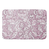 Roos Roze Barok  Foliage Badmat (Voorkant)