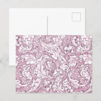 Roos Roze Barok  Foliage