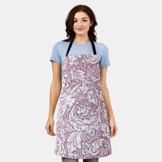 Roos Roze Barok Foliage Schort