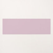 Roos Roze Barok  Foliage Yogamat (Achterkant (horizontaal))