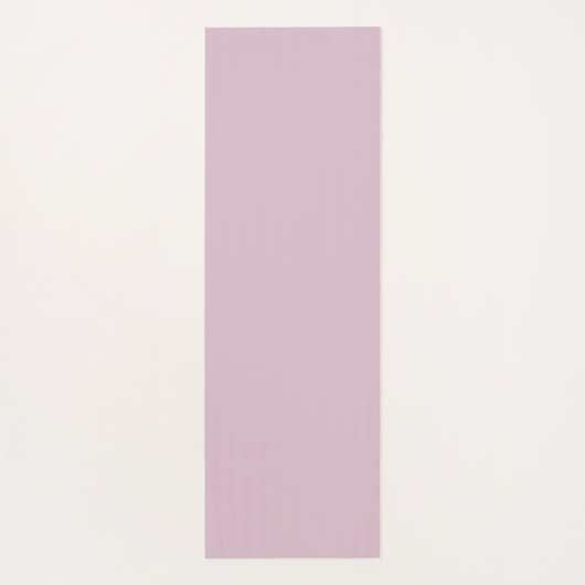 Roos Roze Barok  Foliage Yogamat (Achterkant)