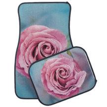 Roos, roze, bloem, blauw, zacht ,classy