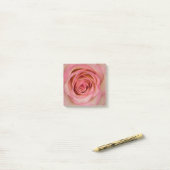 Roos Roze Blume Post-it® Notes (Op bureau)