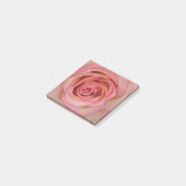 Roos Roze Blume Post-it® Notes (Schuin)