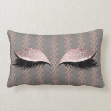 Roos Roze Blush Glitter Gray Glam Makeup Etnische