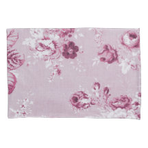 Roos Roze  Botanische Bloemen Toile No.5