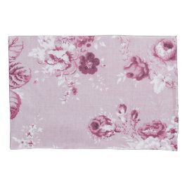 Roos Roze Botanische Bloemen Toile No.5 Kussensloop