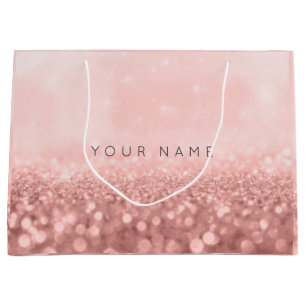 Roos Roze bruidstaartweddenbridal  Groot Cadeauzakje