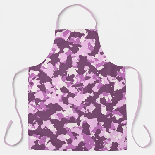 Roos Roze Camo Schort (Voorkant)