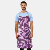 Roos Roze Camo Schort (Gedragen)