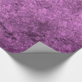 Roos Roze Distressed Gothic Damask Wrapping Paper Cadeaupapier (Hoek)