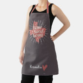 Roos Roze en Brown Home Sweet Home Texas Schort (Insitu)