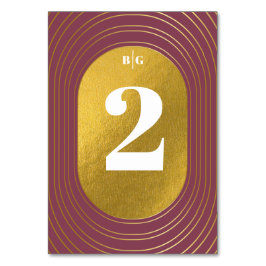 Roos roze en gouden moderne, minimalistische wapen kaart