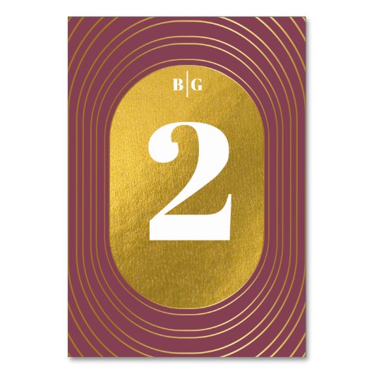 Roos roze en gouden moderne, minimalistische wapen kaart (Voorkant)