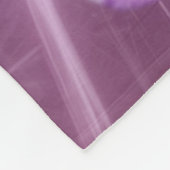 Roos roze engelenliefde fleece deken (Hoek)