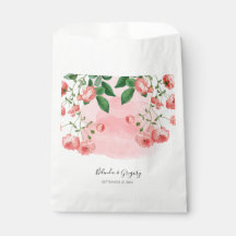  Roos Roze Floral Botanische bruiloft