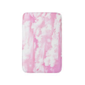 Roos roze, gekleurd badmat (Voorkant Verticaal)