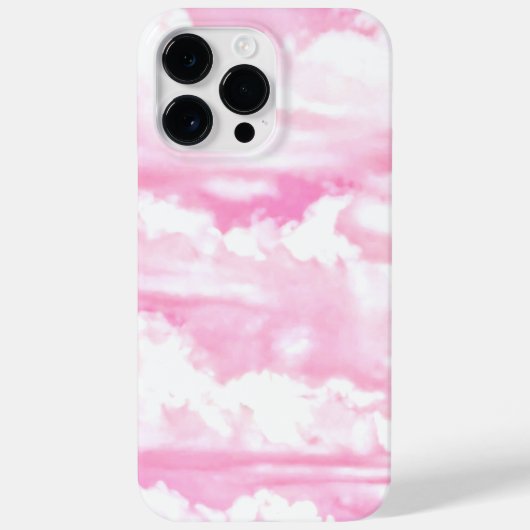 Roos roze, gekleurd Case-Mate iPhone case (Achterkant)