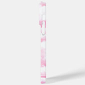 Roos roze, gekleurd Case-Mate iPhone case (Achterkant / Links)