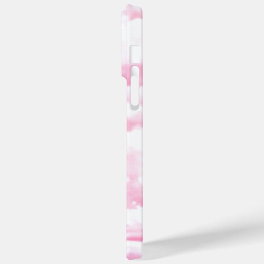 Roos roze, gekleurd Case-Mate iPhone case (Achterkant / Links)