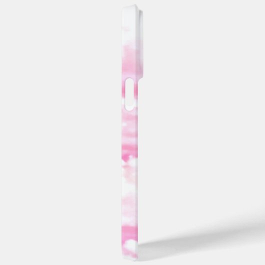 Roos roze, gekleurd Case-Mate iPhone case (Achterkant / Rechts)