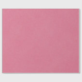 Roos Roze gestructureerd Cadeaupapier (Vlak)