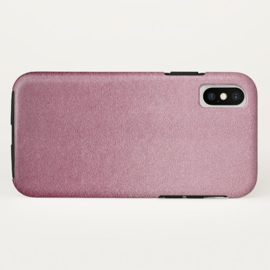 Roos Roze glitter Sand Visual Textuur Ombre Light Case-Mate iPhone Case (Achterkant (horizontaal))