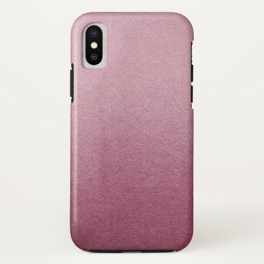 Roos Roze glitter Sand Visual Textuur Ombre Light Case-Mate iPhone Case (Achterkant)