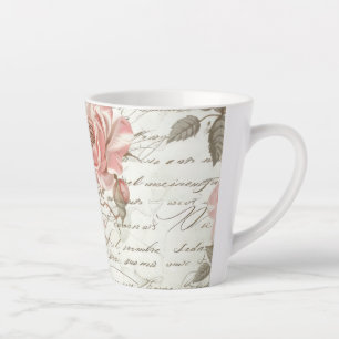 Roos Roze Koffie Mok