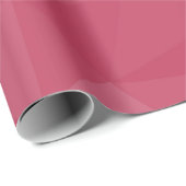 Roos roze licht geometrisch maaspatroon cadeaupapier (Rol Hoek)