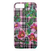 Roos - roze lichtgele Case-Mate iPhone Case (Achterkant)