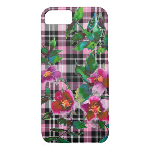 Roos - roze lichtgele Case-Mate iPhone Case
