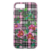 Roos - roze lichtgele Case-Mate iPhone Case (Achterkant)