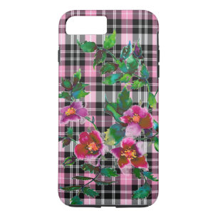 Roos - roze lichtgele Case-Mate iPhone Case