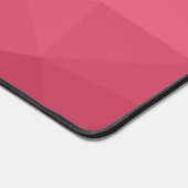 Roos roze magenta Geometric Mesh Pattern monogram Bureaumat (Hoek)