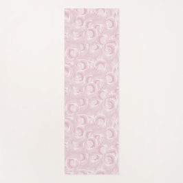 Roos roze patroon yogamat