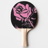 "Roos Roze" Ping Pong Paddle Tafeltennisbatje (Achterkant)