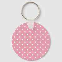 Roos Roze polaire Sleutelhanger