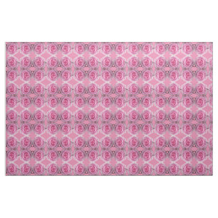 Roos Roze roze wasknuppel katoen of poly Custom Stof