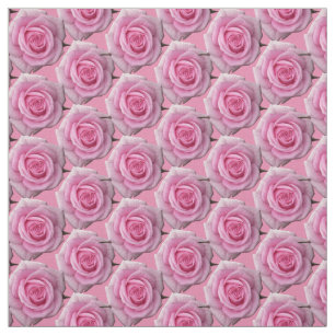 Roos Roze roze wasknuppel katoen of poly Custom Stof